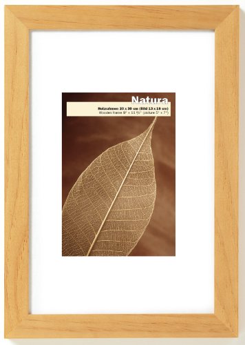 Comprar Walther, Natura, Marco De Madera, TA040P, 30x40 cm, Haya al mejor precio