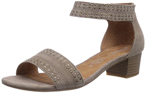 Comprar Jenny Belluno - Sandalias de vestir de material sintético para mujer, color beige, talla 41 al mejor precio