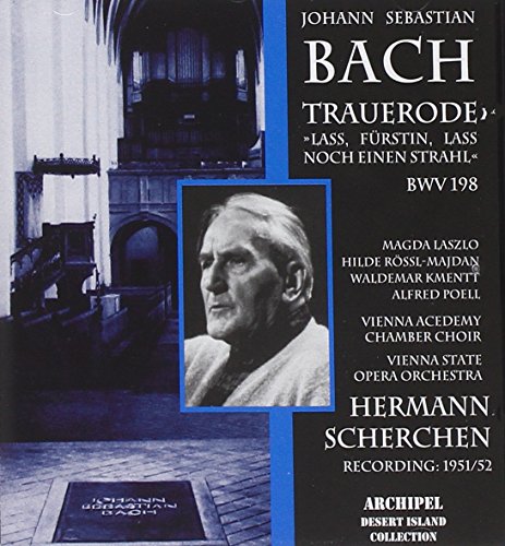 Comprar Cantata Fúnebre Bwv 198 al mejor precio