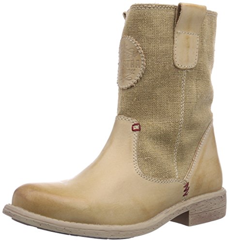 Comprar Gaastra CARRACK - zapato botín de cuero mujer, color beige, talla 38 al mejor precio