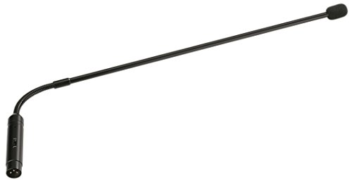 Comprar Monacor EMG-650P - Micrófono (Etapa/rendimiento, 130 Db, 30 - 18000 Hz, Alámbrico, XLR-3, 175g) Negro al mejor precio