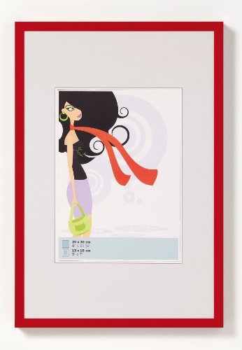 Comprar Walther, New Lifestyle, Marco De Plástico, KV040R, 30x40 cm, Rojo al mejor precio