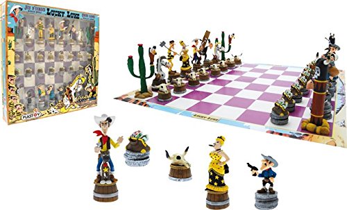 Comprar Plastoy 69001 - Ajedrez Figuras Lucky Luck - Ajedrez Lucky Luke al mejor precio