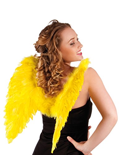 Comprar Boland - Alas de ángel, 50 x 50 cm, color amarillo, talla única (52827) al mejor precio