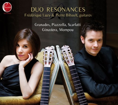 Comprar Duo Résonances (guitares) interprètent Granados, Piazzolla, Scarlatti, Ginastera, Mompou al mejor precio