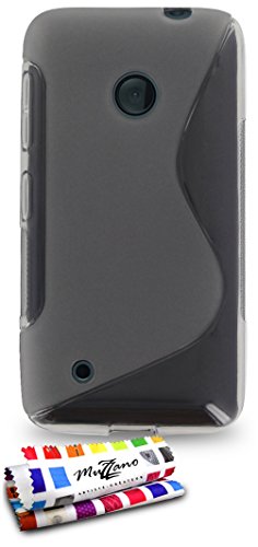 Comprar Muzzano F840723 - Funda para Nokia Lumia 530, color gris al mejor precio