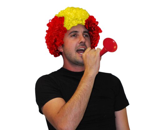 Comprar Peluca aficionado España - Única al mejor precio