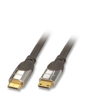 Comprar Lindy 2m HDMI C/C Cable - cables HDMI (2m, Mini-HDMI, Mini-HDMI) Negro al mejor precio
