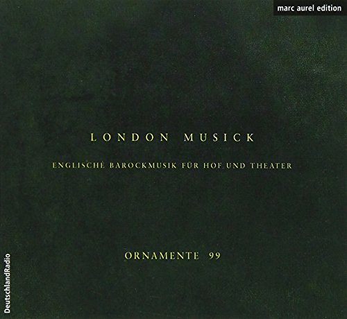 Comprar London Musick : Musique Baroque Anglaise pour la Cour et le Théâtre al mejor precio
