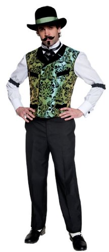 Comprar Barba Bigote bigote salvaje oeste carnaval afilar - de Smiffy al mejor precio