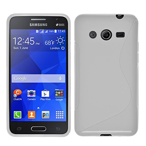 Comprar Bluetrade BT-TPU-SAG355W - Funda TPU para Samsung G355 Core 2, color blanco al mejor precio