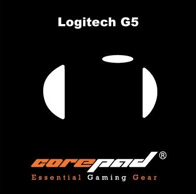 Comprar Corepad CS24670 alfonbrilla para ratón - Alfombrilla de ratón (Negro, Color blanco, 10 g, Teflon (PTFE)) al mejor precio