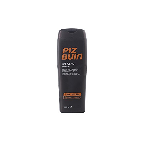 Comparar mejores precios PIZ BUIN PIZ BUIN IN SUN lotion SPF30 200 ml con descuentos Comprar PIZ BUIN PIZ BUIN IN SUN lotion SPF30 200 ml al mejor precio