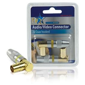 Comprar Hq HQS-SCXPLUG2 - Conector coaxial al mejor precio