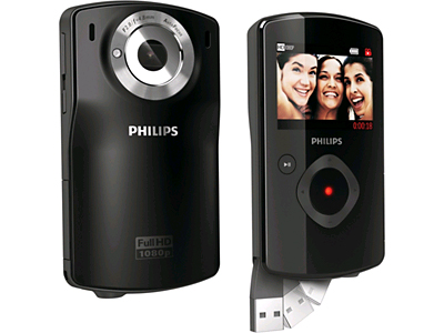 Cámara compacta con anti-sacudidas ESee Philips CAM110BL/00