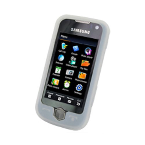 Comprar Bluetrade - Carcasa de silicona para Samsung Player Jet S8000, color blanco al mejor precio