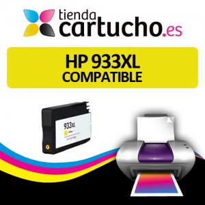 Comprar Cartucho HP 933XL AMARILLO REMANUFACTURADO PREMIUM compatible con Officejet 6100 / 6600 / 6700Cartucho HP 933XL AMARILLO REMANUFACTURADO PREMIUM compatible con Officejet 6100 / 6600 / 6700 al mejor precio