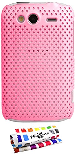 Comprar Muzzano F13S07-158482 - Funda para HTC Wildfire S, color rosa al mejor precio