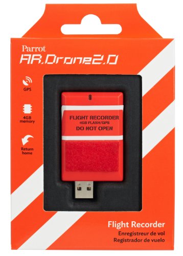 Comprar Parrot - AR. Drone 2.0 flight recorder (PF070055) al mejor precio