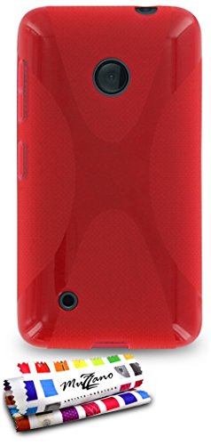 Comprar Muzzano F840847 - Funda para Nokia Lumia 530, color rojo al mejor precio