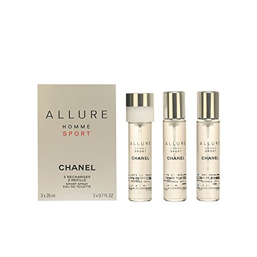 Comprar Chanel Allure Homme Sport Travel set Agua de toilette spray - 60 ml al mejor precio