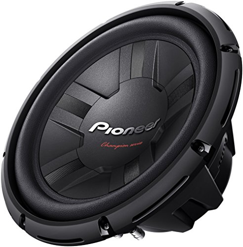 Pioneer TS-W311D4 - Subwoofer componente de 1400W, negro