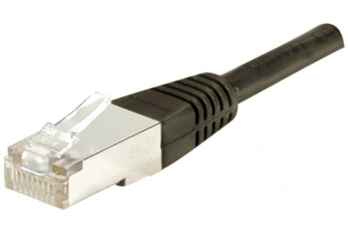 Comprar Dexlan - Cable de red RJ45 (FTP, cat. 5E, 20 m), color negro al mejor precio