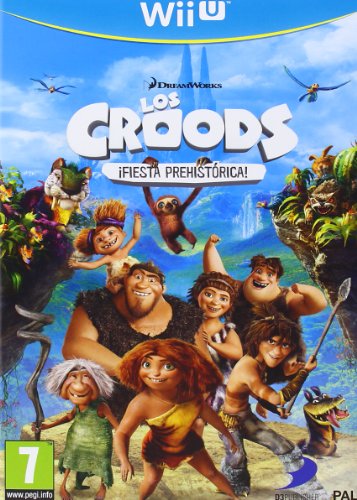 Comprar Los Croods: ¡Fiesta Prehistórica! al mejor precio