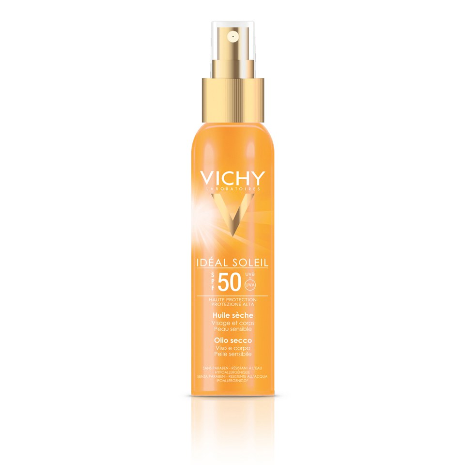 Comprar Vichy Ideal Soleil aceite corporal SPF 50 125Ml al mejor precio