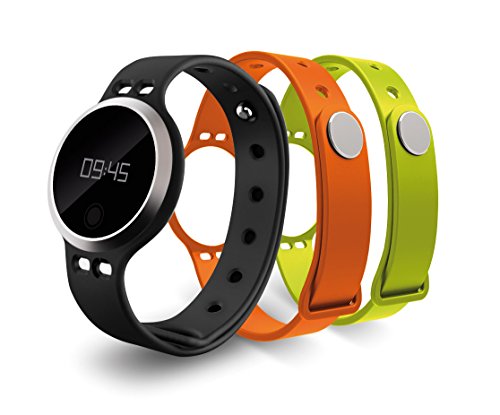 Comprar Ora Wearables OSB001-FK - de pulsera, 3 correa intercambiables, Bluetooth al mejor precio