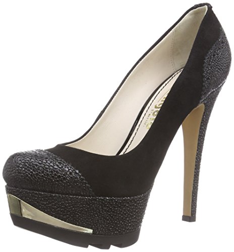 Comprar Fersengold Hannover - Zapatos de vestir de cuero para mujer, color negro, talla 40 al mejor precio