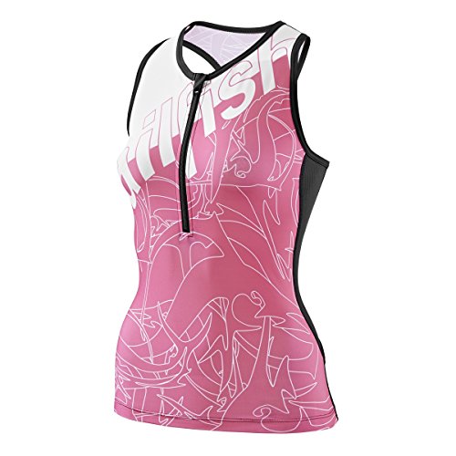 Comprar Sailfish Tritop Spirit - Camiseta sin manga de mujer para triatlón - L, fucsia al mejor precio