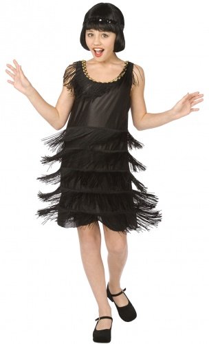 Comprar Disfraz de charlestón para niña - 5-7 años al mejor precio