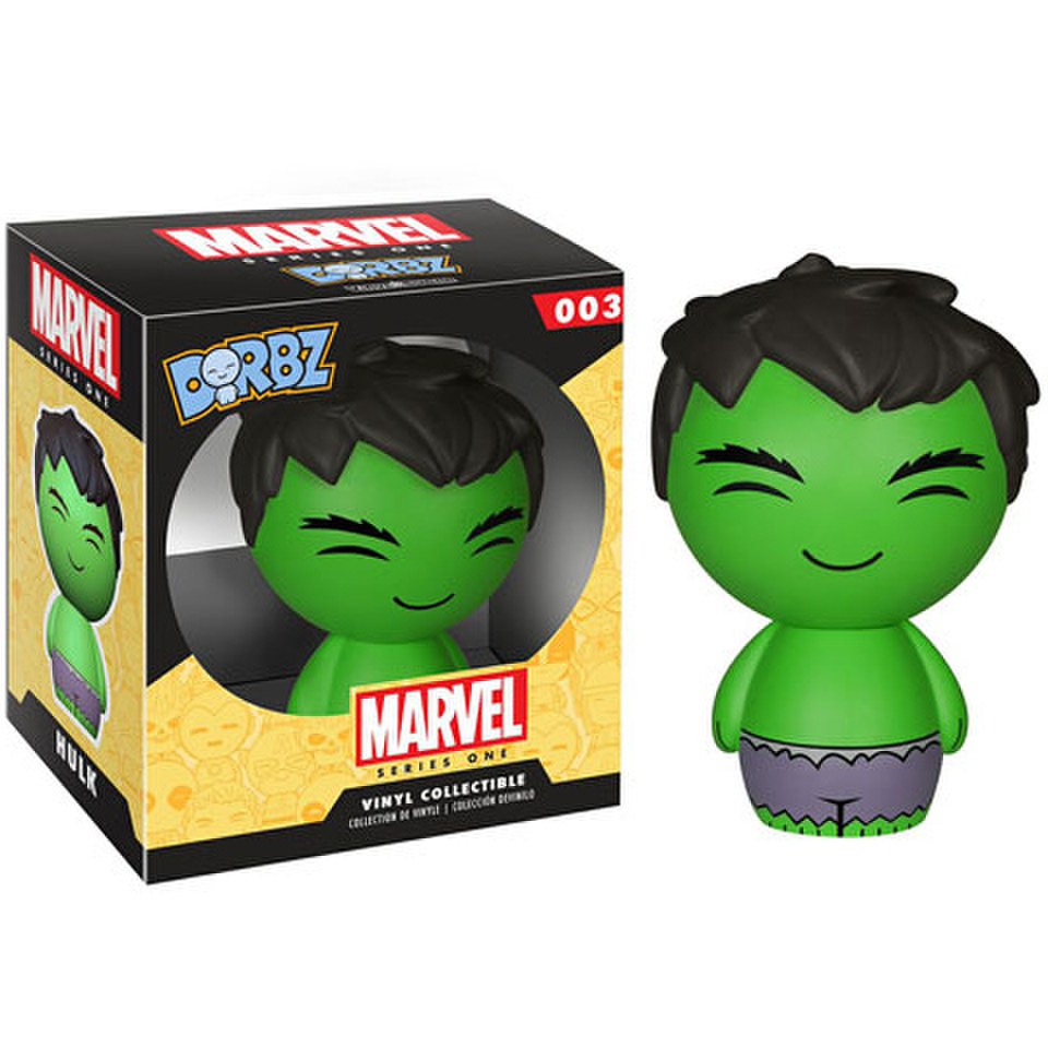 Comprar Marvel Vinyl Sugar Dorbz Serie 1 Vinyl Figura Hulk al mejor precio