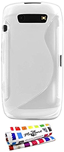 Comprar Muzzano F20S05-2781183 - Funda para Blackberry Torch 9860, color blanco al mejor precio