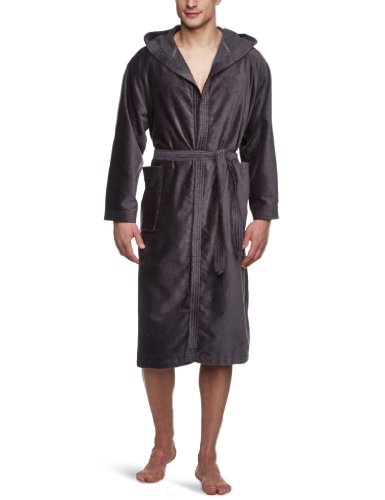 Comprar Tom Tailor 110401/900/700 Basic Velours - Albornoz de terciopelo con capucha (talla Xs), color rosa al mejor precio