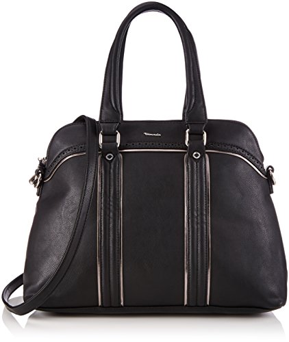 Comprar Tamaris FINJA Shopping Bag - Bolsa de la compra de piel sintética mujer, color negro, talla 37x28x15 cm (B x H x T) al mejor precio