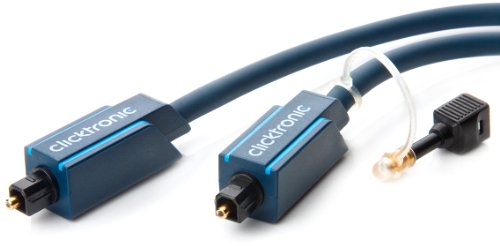 Comparar mejores precios Clicktronic Casual - Cable óptico Toslink (7,5 m) con descuentos Comprar Clicktronic Casual - Cable óptico Toslink (7,5 m) al mejor precio