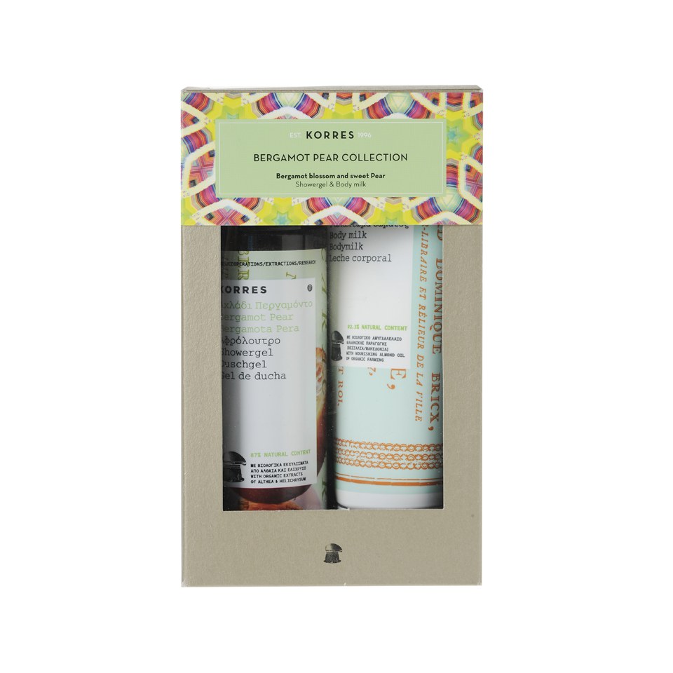 Comprar Set de Bergamota y Pera KORRES (Valorado en 24,79€) al mejor precio