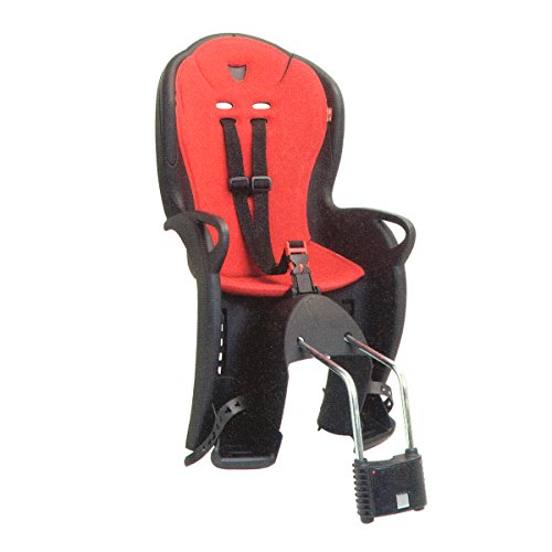 Comprar Hamax Kiss - Asiento infantil para bicicleta, color negro / rojo (black / red) - N / a al mejor precio