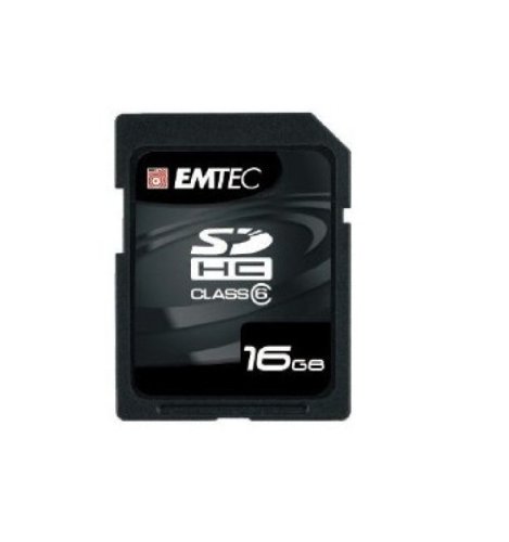 Comprar Emtec EKMSD16GB133XHC - Tarjeta de memoria SDHC, 16 GB, negro al mejor precio