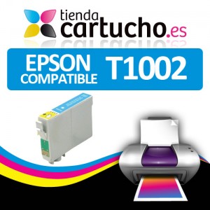 Comprar CARTUCHO COMPATIBLE EPSON T1002CARTUCHO COMPATIBLE EPSON T1002 al mejor precio