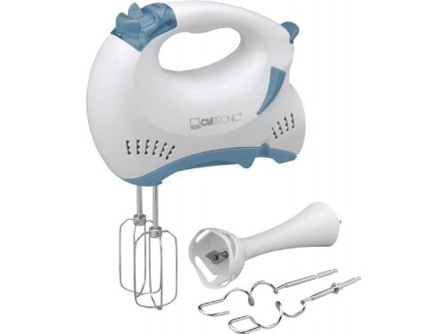 Comprar Clatronic 263112 HM 3316 2-in-1 - Batidora amasadora con accesorios (250 W), color blanco al mejor precio