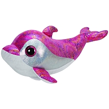 Comprar Beanie Boos - Peluche 40 cm - Delfín Rosa al mejor precio