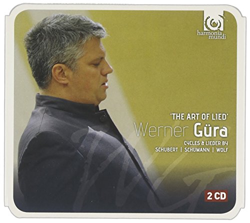Comprar Gura werner. l'art du lied schubert, schumann & wolf al mejor precio