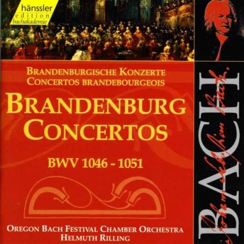 Comprar Bach: Brandenburg Concertos, BWV 1046-1051 al mejor precio