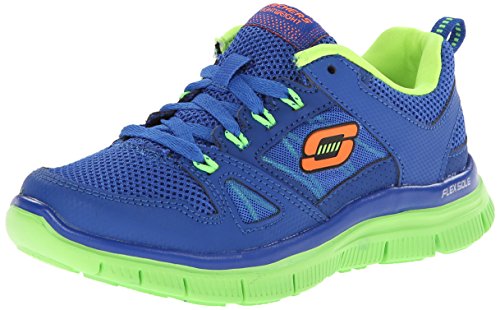 Comprar skechers FLEX ADVANTAGE - Zapatillas de deporte para niño, color azul, talla 35 al mejor precio
