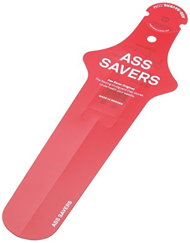 Comprar Ass Savers Original - Guardabarros para bicicletas, color rojo, talla 34 cm al mejor precio