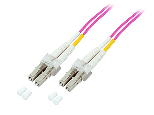 Comprar Alcasa LW-8015LC4 cable de fibra optica - Cable de fibra óptica (LC, LC, Macho/Macho, OM4, Violeta) al mejor precio