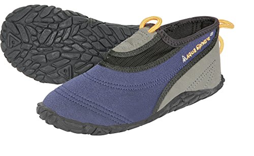Comprar Aqua Sphere BEACHWALKER XP Zapatos de agua - color azul, Unisex, Beachwalker XP, naranja, EU 40/41 al mejor precio